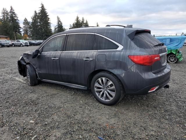 2014 Acura MDX Technology