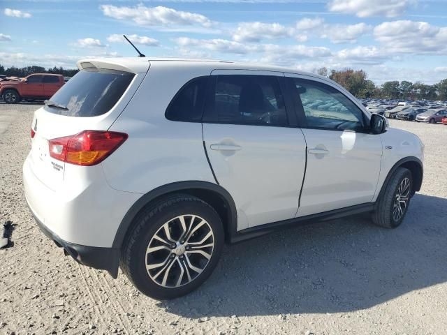 2016 Mitsubishi Outlander Sport ES