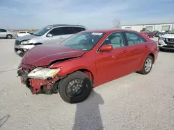 Salvage cars for sale at Kansas City, KS auction: 2010 Toyota Camry Base