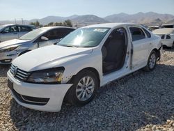 Salvage cars for sale at Magna, UT auction: 2013 Volkswagen Passat S