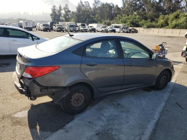 2013 Hyundai Accent GLS