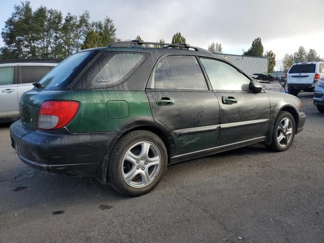 2002 Subaru Impreza Outback Sport