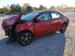 Salvage cars for sale at Madisonville, TN auction: 2016 Toyota Corolla L