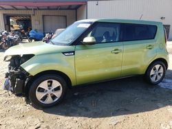 Salvage cars for sale at auction: 2015 KIA Soul