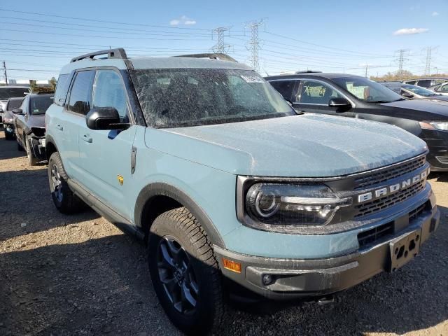 2023 Ford Bronco Sport Badlands