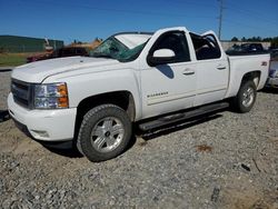 Salvage cars for sale from Copart Tifton, GA: 2011 Chevrolet Silverado K1500 LTZ