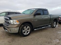 Flood-damaged cars for sale at auction: 2015 Dodge RAM 1500 SLT