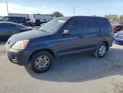 Honda crv Vehiculos salvage en venta: 2006 Honda CR-V LX