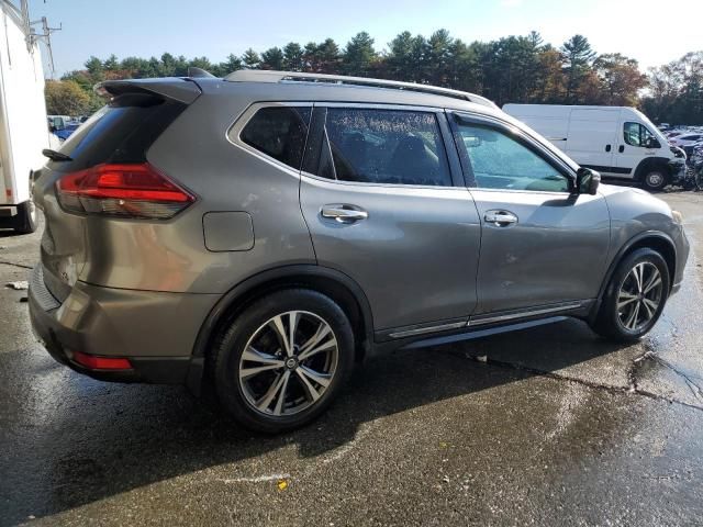 2017 Nissan Rogue S