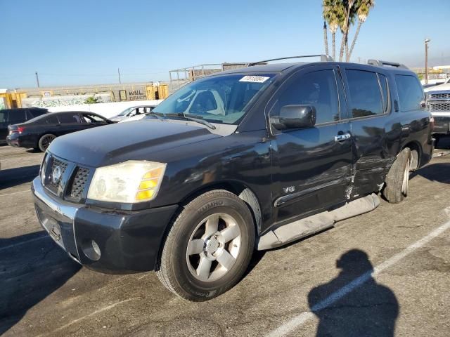 2006 Nissan Armada SE