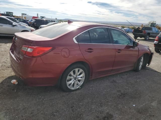 2017 Subaru Legacy 2.5I Premium