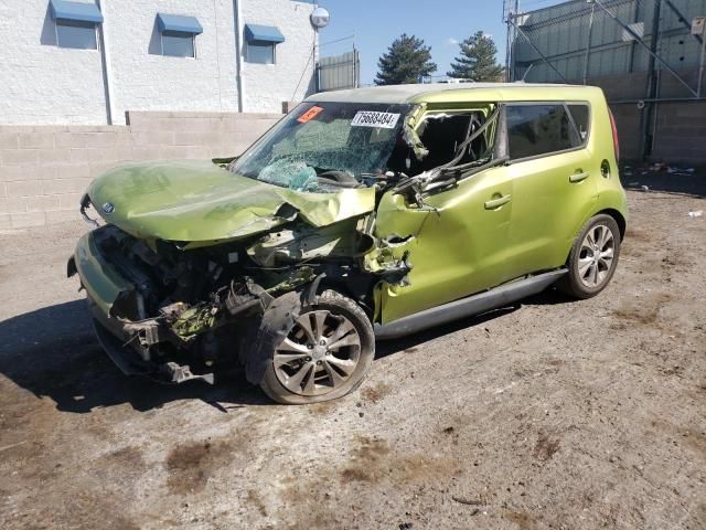 2015 KIA Soul +