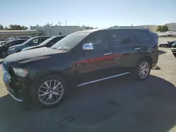 Dodge Durango sxt salvage cars for sale: 2017 Dodge Durango SXT