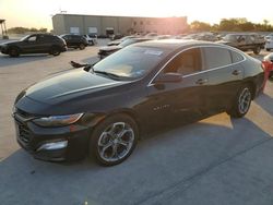 Vehiculos salvage en venta de Copart Wilmer, TX: 2021 Chevrolet Malibu LT