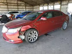 Salvage cars for sale at Phoenix, AZ auction: 2012 Buick Lacrosse Touring