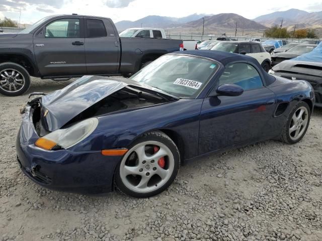 2002 Porsche Boxster S