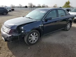 Salvage cars for sale at London, ON auction: 2009 Ford Taurus SEL