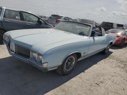 Salvage cars for sale at Riverview, FL auction: 1970 Oldsmobile Cutlass