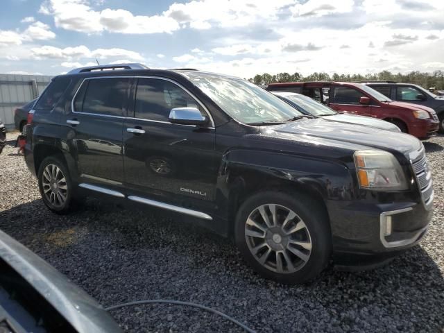 2016 GMC Terrain Denali