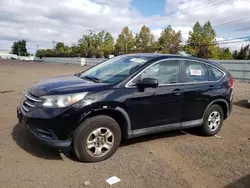 Honda salvage cars for sale: 2013 Honda CR-V LX