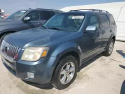 Mercury Vehiculos salvage en venta: 2011 Mercury Mariner Premier