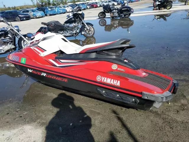 2019 Yamaha Jetski