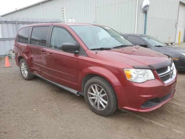 2016 Dodge Grand Caravan SE