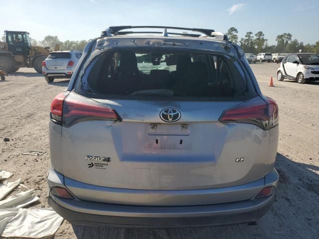 2017 Toyota Rav4 LE