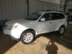 Salvage cars for sale from Copart Casper, WY: 2012 Subaru Forester 2.5X Premium