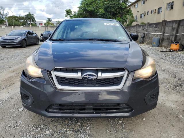 2013 Subaru Impreza Premium