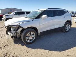 Salvage cars for sale from Copart Amarillo, TX: 2019 Chevrolet Blazer 1LT