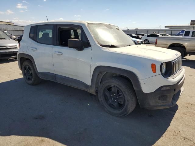 2016 Jeep Renegade Sport