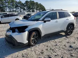 Salvage cars for sale at Loganville, GA auction: 2023 Toyota Corolla Cross LE