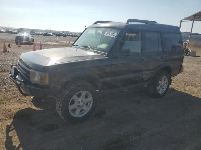 2004 Land Rover Discovery II HSE