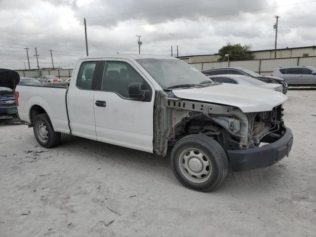 2015 Ford F150 Super Cab