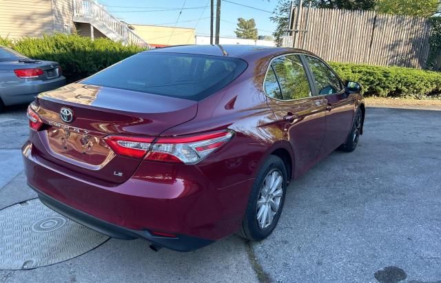 2018 Toyota Camry L