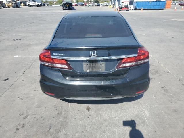 2015 Honda Civic EX