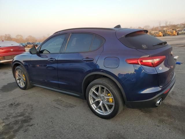 2018 Alfa Romeo Stelvio TI Sport