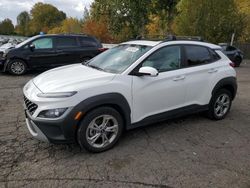 Hyundai Kona salvage cars for sale: 2022 Hyundai Kona SEL