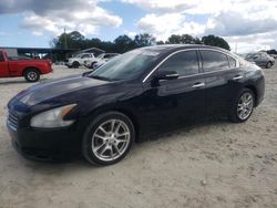 Nissan salvage cars for sale: 2011 Nissan Maxima S