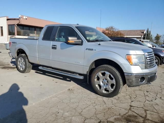 2011 Ford F150 Super Cab