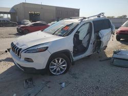 2014 Jeep Cherokee Limited en venta en Kansas City, KS