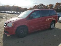 Dodge salvage cars for sale: 2015 Dodge Grand Caravan SE