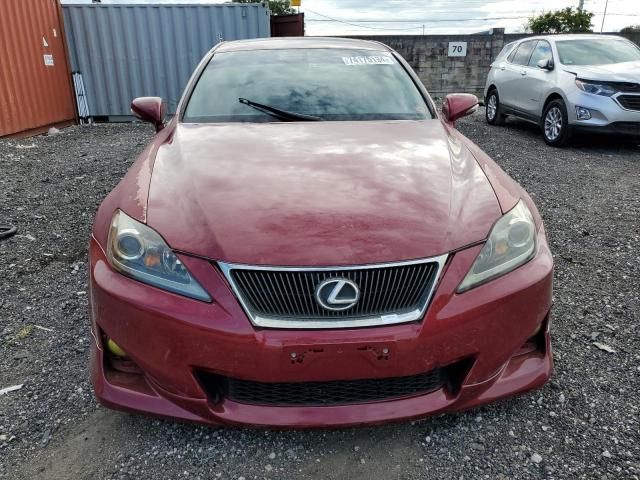 2011 Lexus IS 250