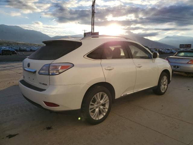 2010 Lexus RX 450H