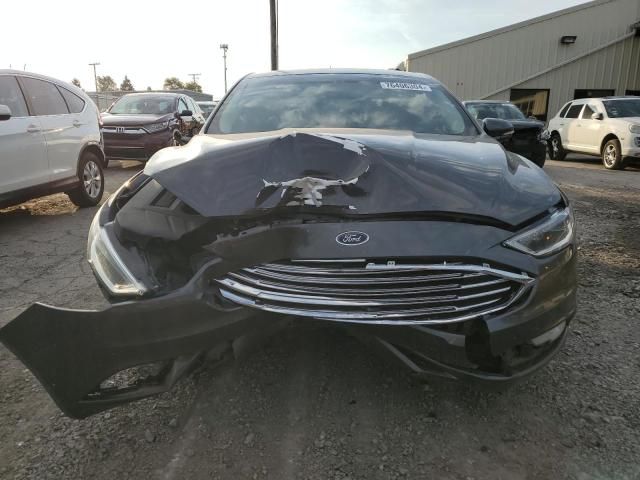 2018 Ford Fusion TITANIUM/PLATINUM