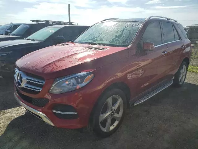 2018 Mercedes-Benz GLE 350