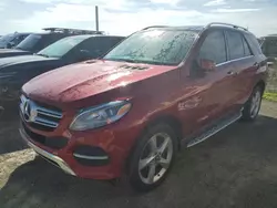 Mercedes-Benz gle-Class Vehiculos salvage en venta: 2018 Mercedes-Benz GLE 350