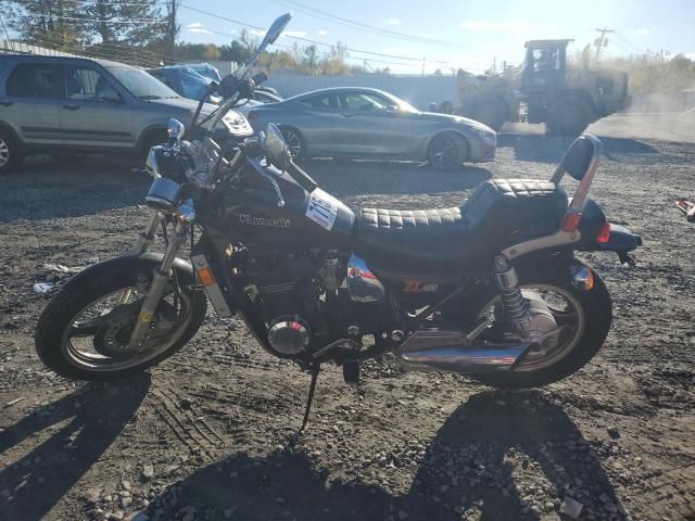 1986 Kawasaki ZL600