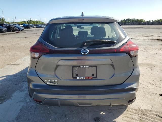 2021 Nissan Kicks S